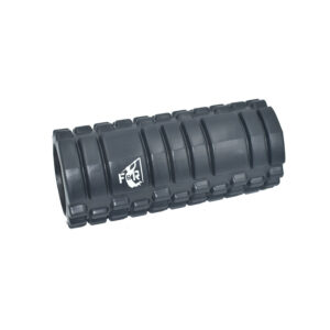 Rouleau de massage structuré noir Fit & Rack