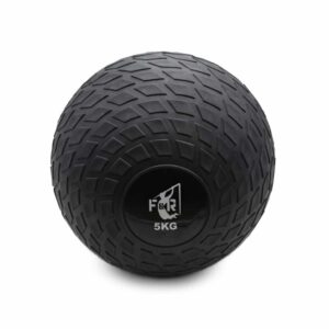 Slam Ball D-ball lesté Fit & Rack