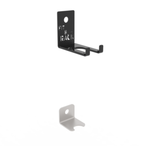 Support mural vertical pour 1 barre Fit & Rack