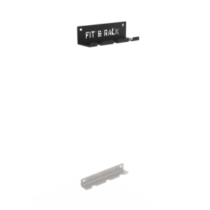 Support mural vertical pour 3 barres Fit & Rack