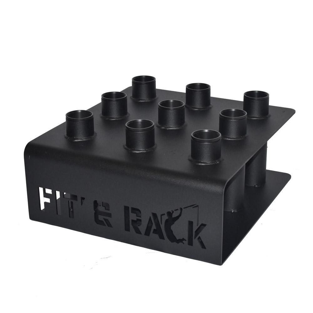 stockage de barre sol vertical fit & rack Stockage vertical au sol pour barres Fit & Rack